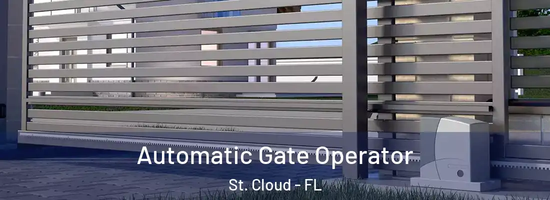  Automatic Gate Operator St. Cloud - FL