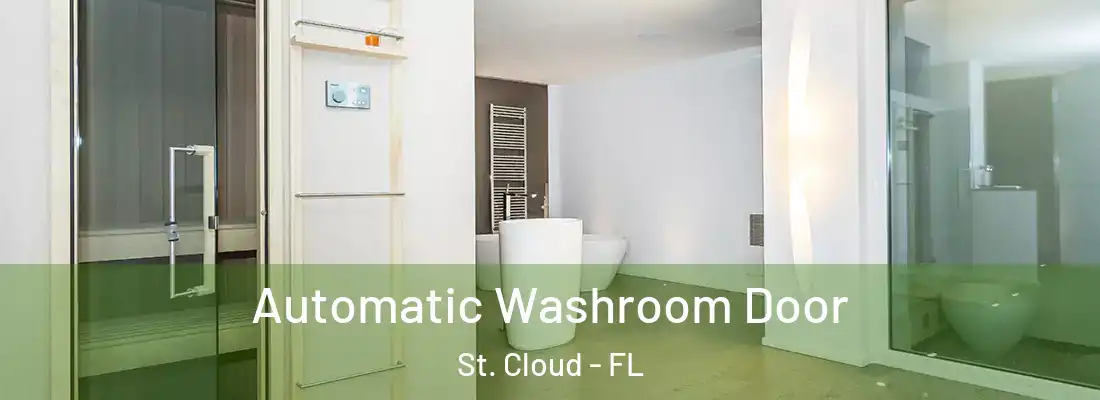  Automatic Washroom Door St. Cloud - FL