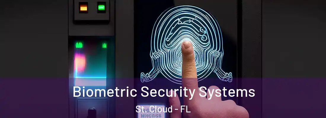  Biometric Security Systems St. Cloud - FL