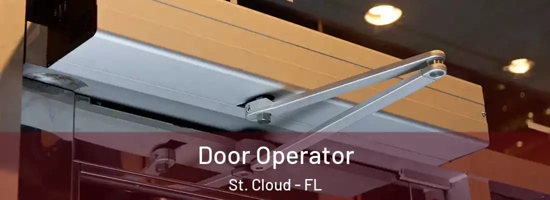  Door Operator St. Cloud - FL
