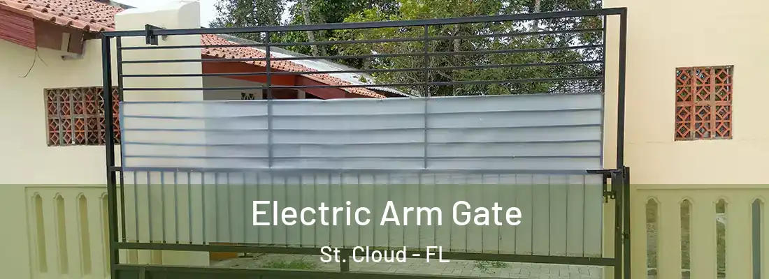  Electric Arm Gate St. Cloud - FL