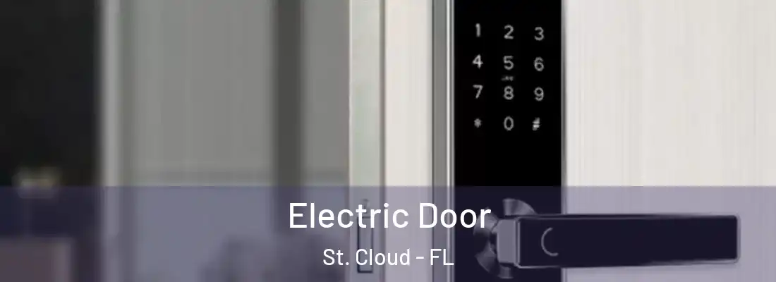  Electric Door St. Cloud - FL