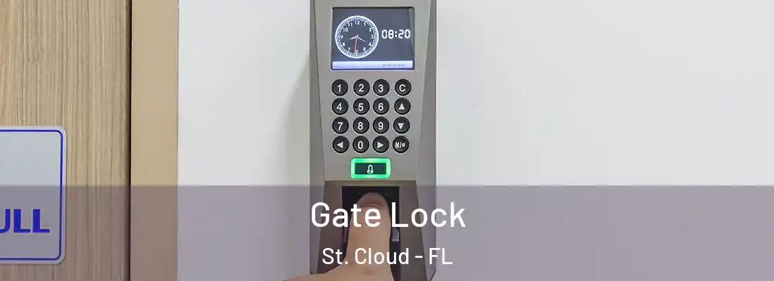  Gate Lock St. Cloud - FL