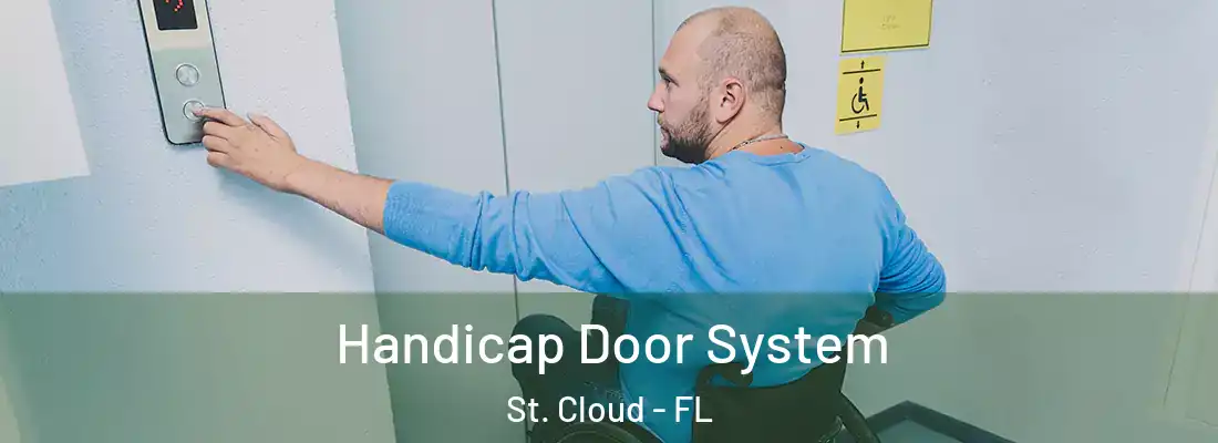  Handicap Door System St. Cloud - FL