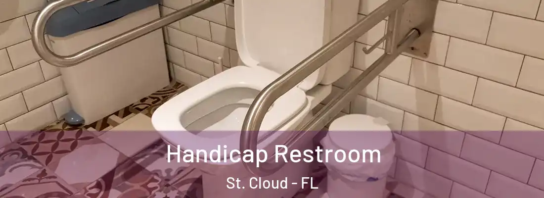  Handicap Restroom St. Cloud - FL