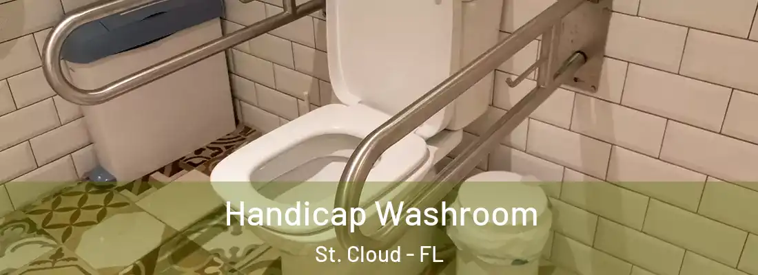 Handicap Washroom St. Cloud - FL