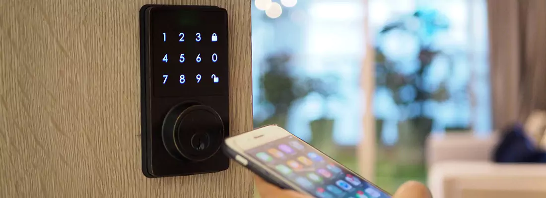 Affordable NFC Activated Locks for Modern Security Needs in St. Cloud, FL