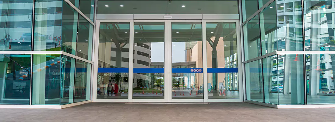 Automatic Glass Door Lock in St. Cloud, FL