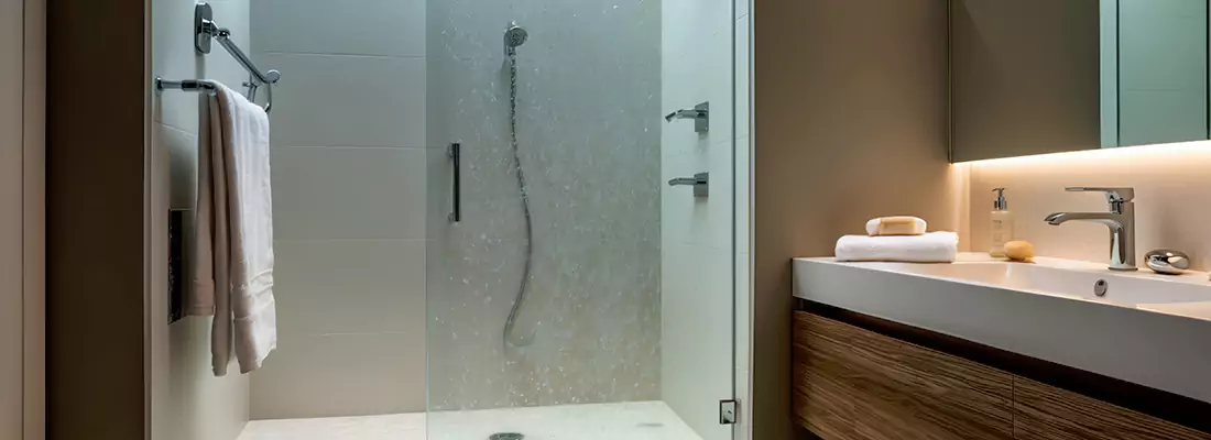 Automatic Washroom Doors Improve Hygiene in St. Cloud, FL
