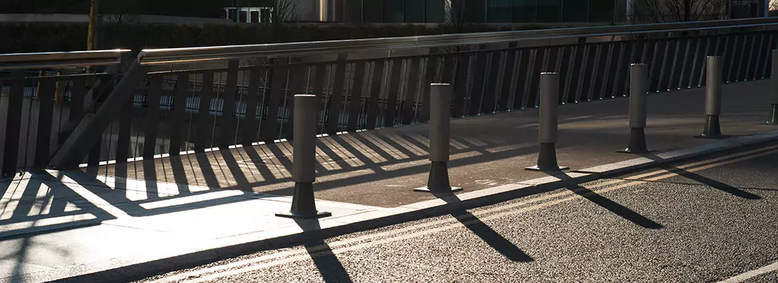 Car Bollard Installation for Parking Lots, Driveways in St. Cloud, FL