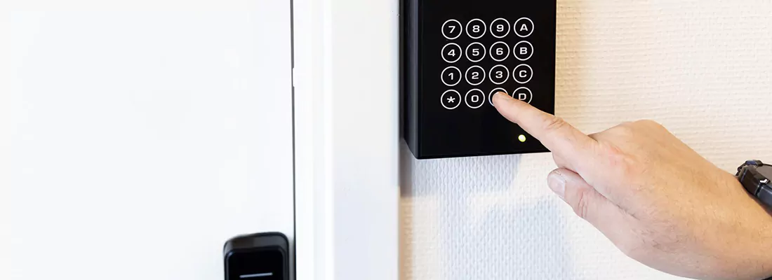Expert Maintenance and Repair for Keyless Lock Doors in St. Cloud, FL