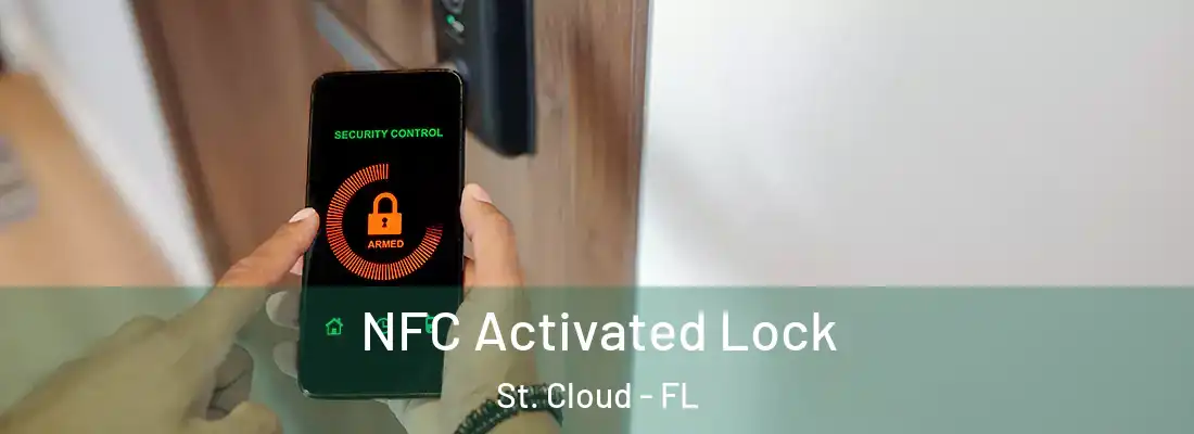  NFC Activated Lock St. Cloud - FL