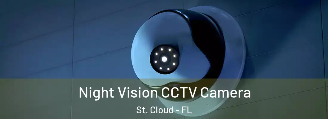  Night Vision CCTV Camera St. Cloud - FL