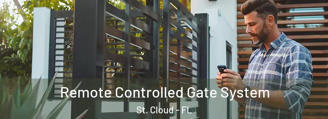  Remote Controlled Gate System St. Cloud - FL