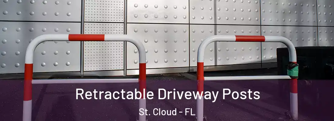  Retractable Driveway Posts St. Cloud - FL