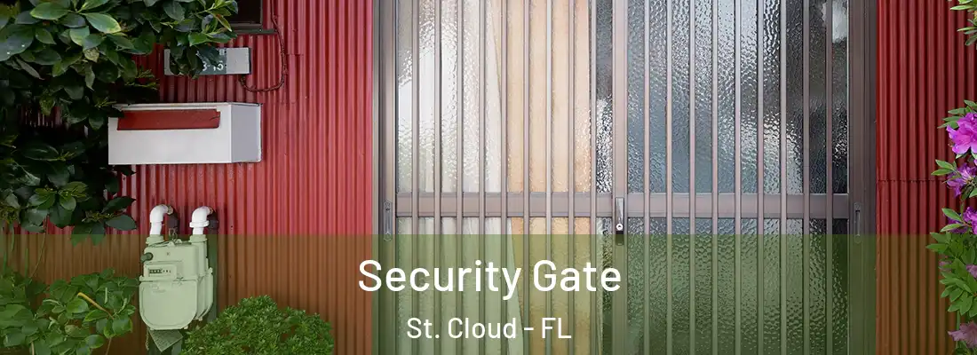  Security Gate St. Cloud - FL
