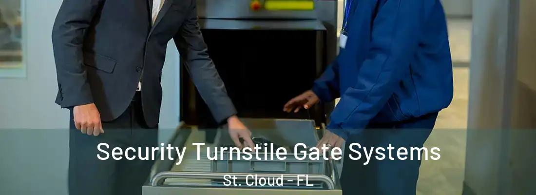  Security Turnstile Gate Systems St. Cloud - FL