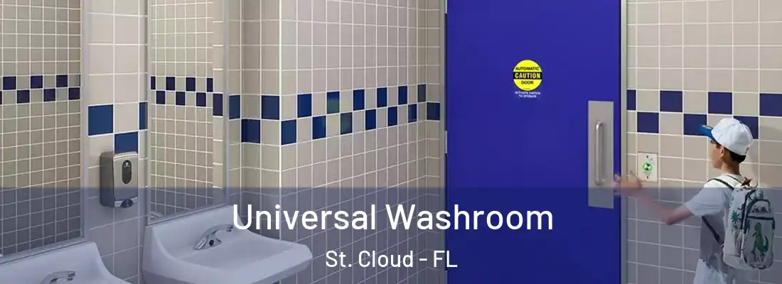  Universal Washroom St. Cloud - FL